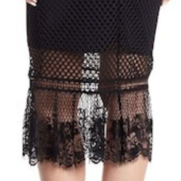 Crochet overlay dress - Picture 11 of 12